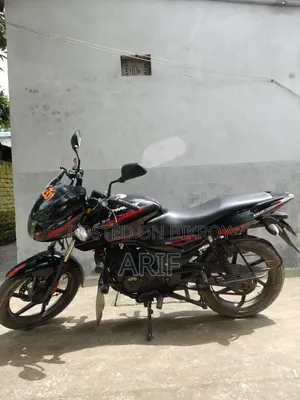 Bajaj Pulsar 150 2012 Black