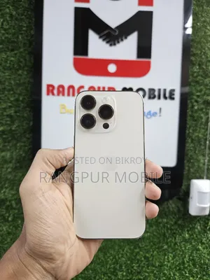 Apple iPhone 14 Pro 256 GB Gold