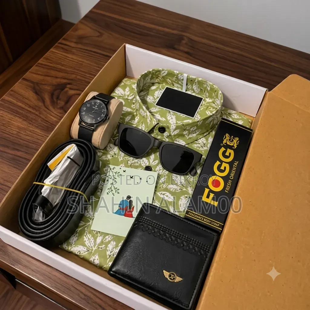 Stylish Shirt Gift Combo