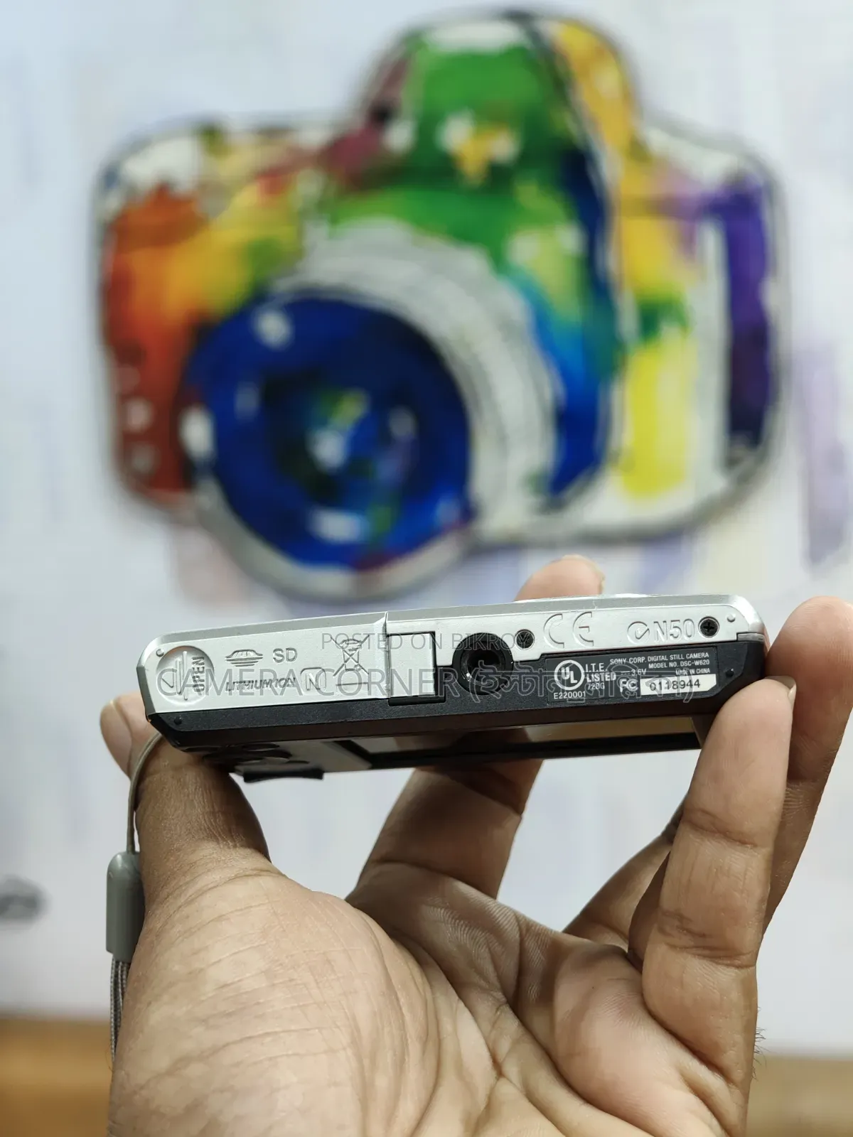 Sony Digital Camera DSC-W620