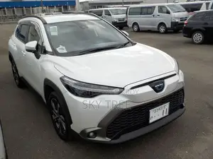 Toyota Corolla Cross 2022 Pearl