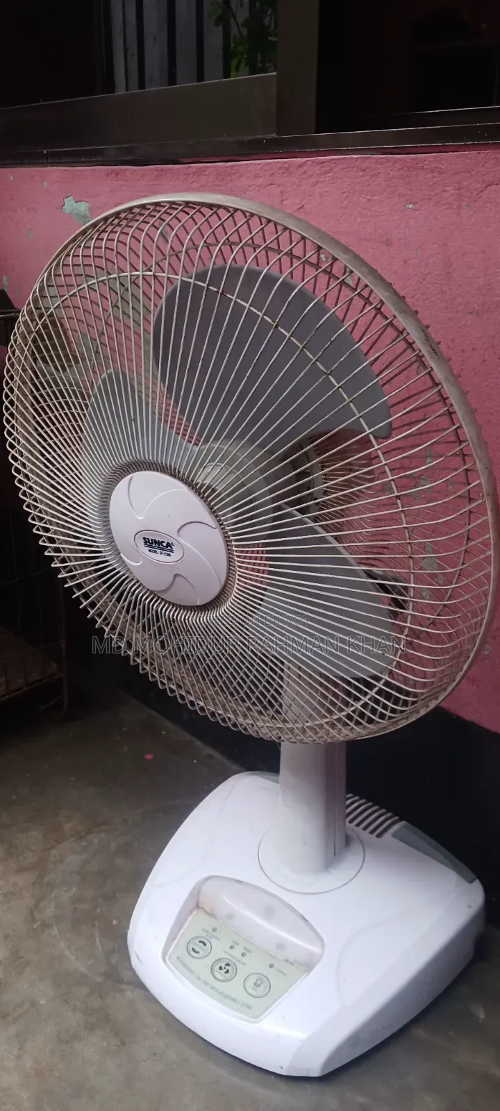 চার্জার ফ্যান বিক্রি করা হবে