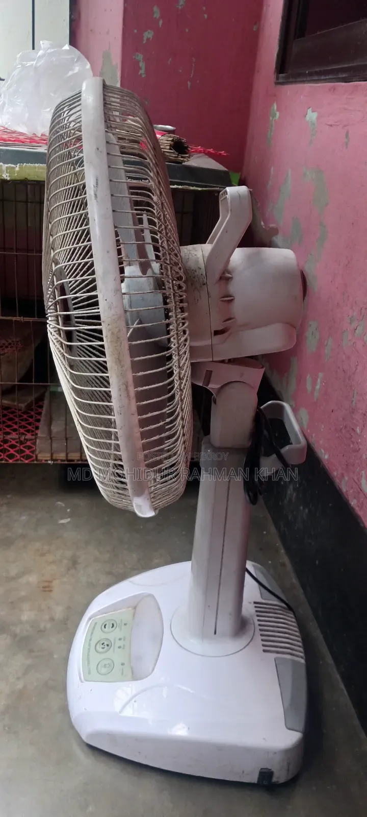 চার্জার ফ্যান বিক্রি করা হবে
