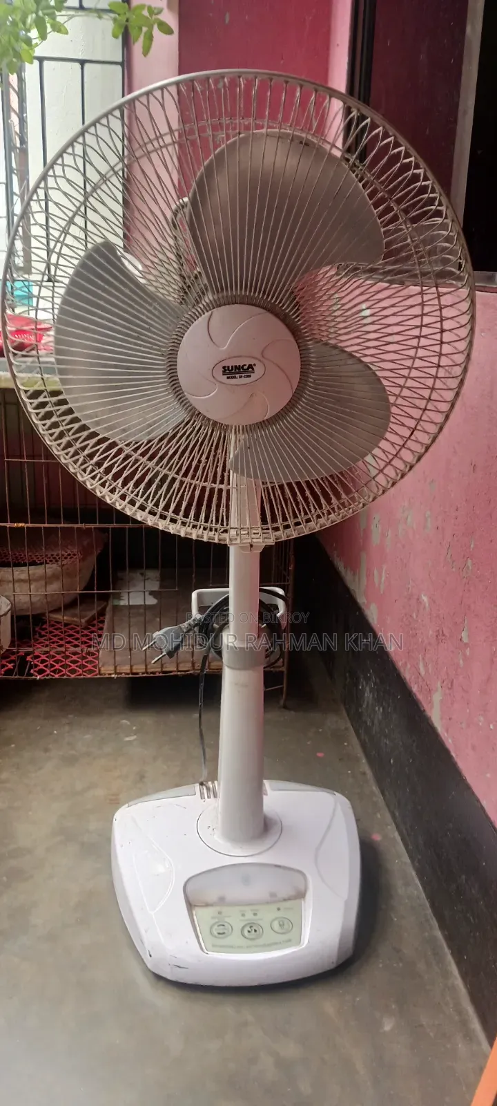 চার্জার ফ্যান বিক্রি করা হবে