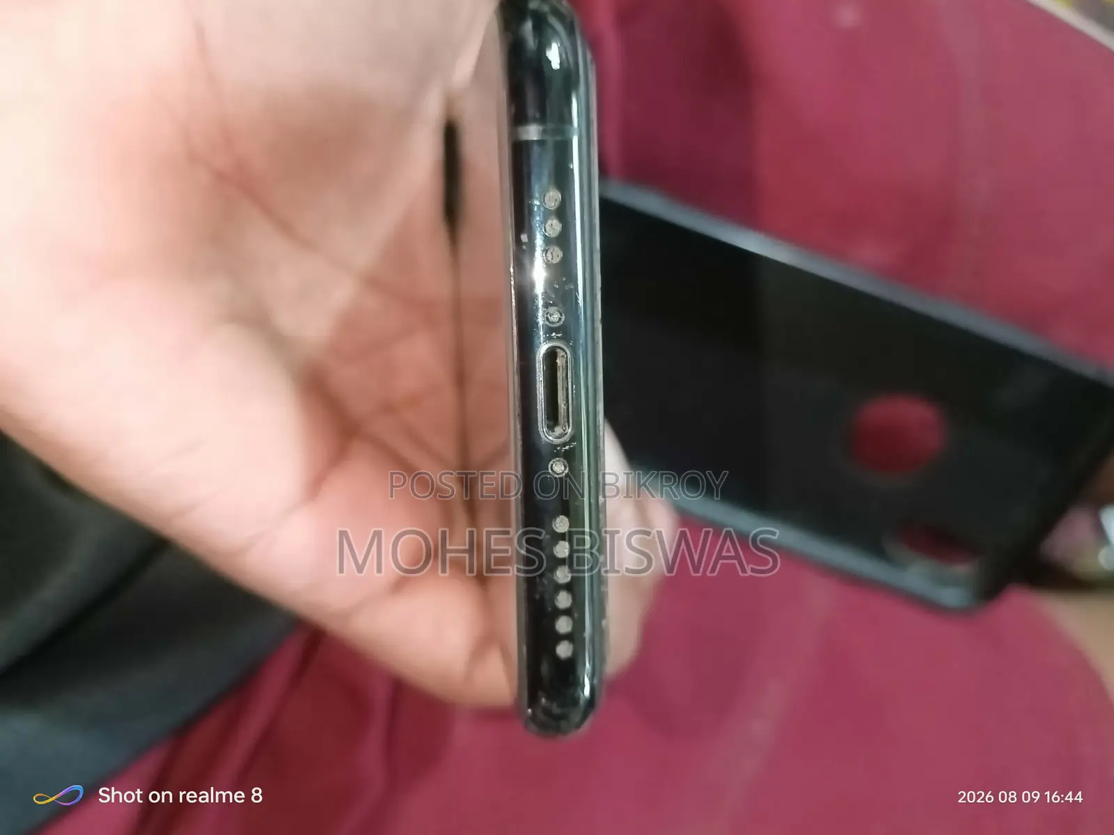 অ্যাপল আইফোন এক্সএস ২৫৬ জিবি কালো