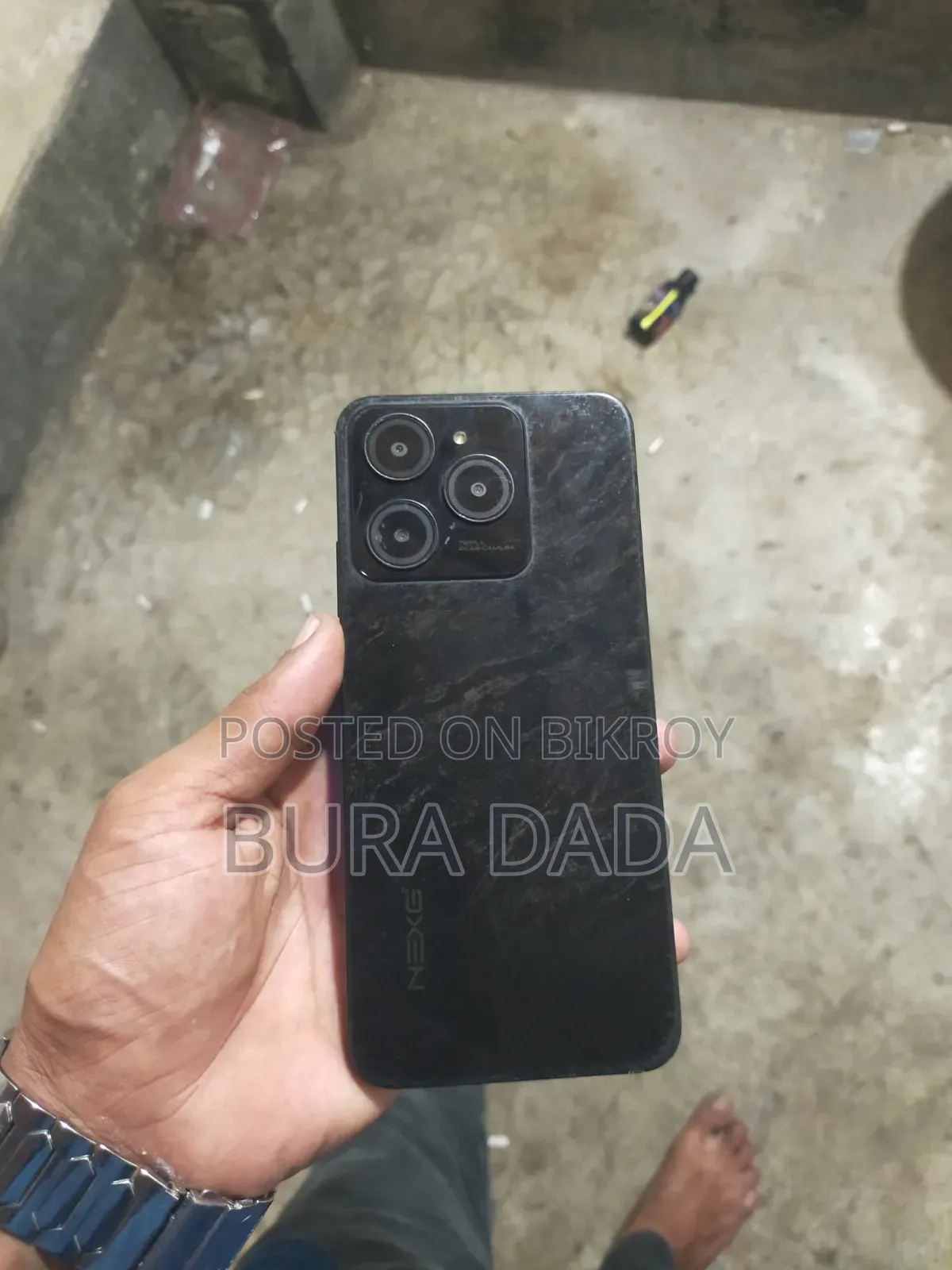 ওয়ালটন এনইএক্সজি এন৭৪ ১২৮ জিবি ব্ল্যাক
