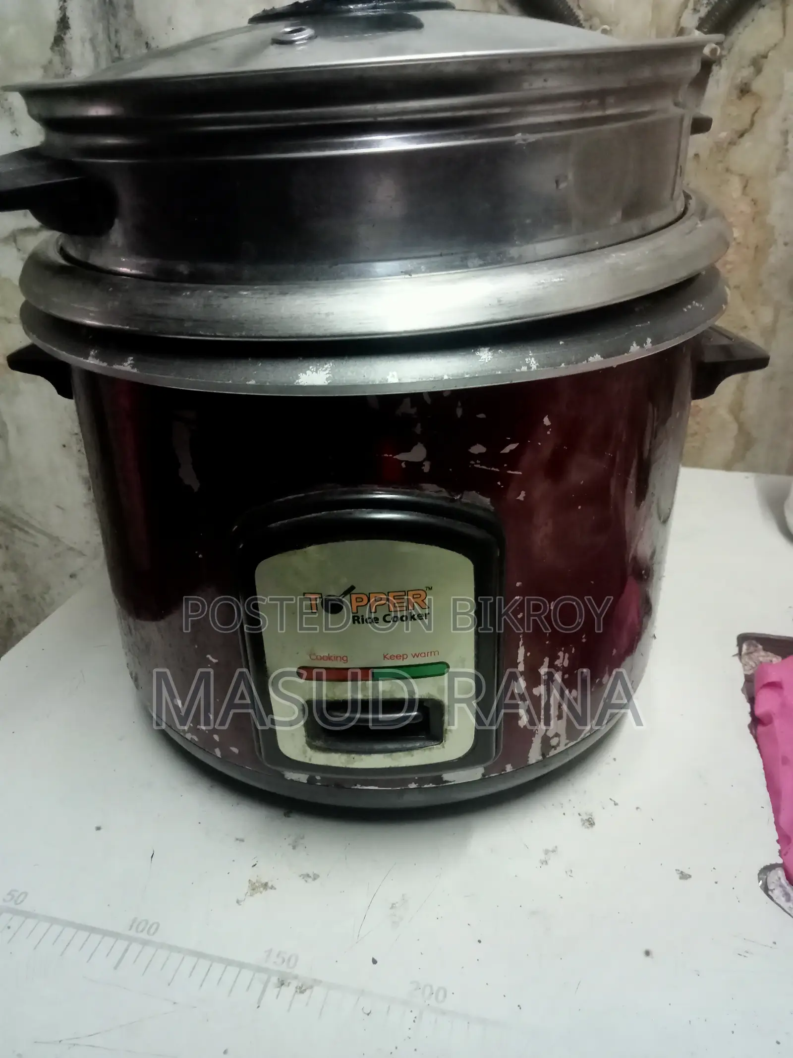 Rice Cooker for Sale