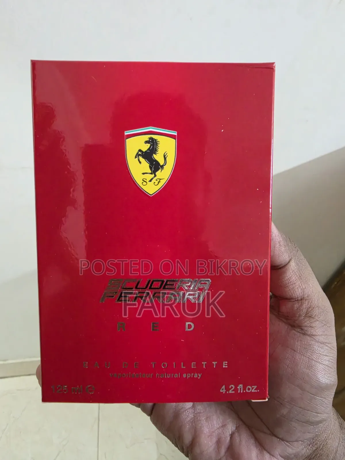 Ferrari Red EDT 120ml