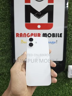 অ্যাপল আইফোন ১৬ ২৫৬ জিবি হোয়াইট