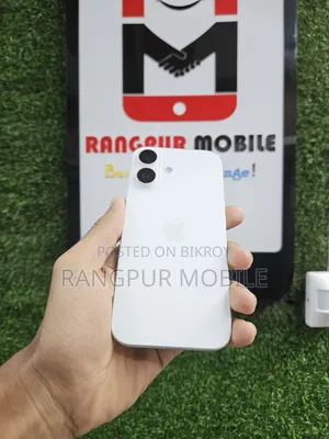 অ্যাপল আইফোন ১৬ ২৫৬ জিবি হোয়াইট