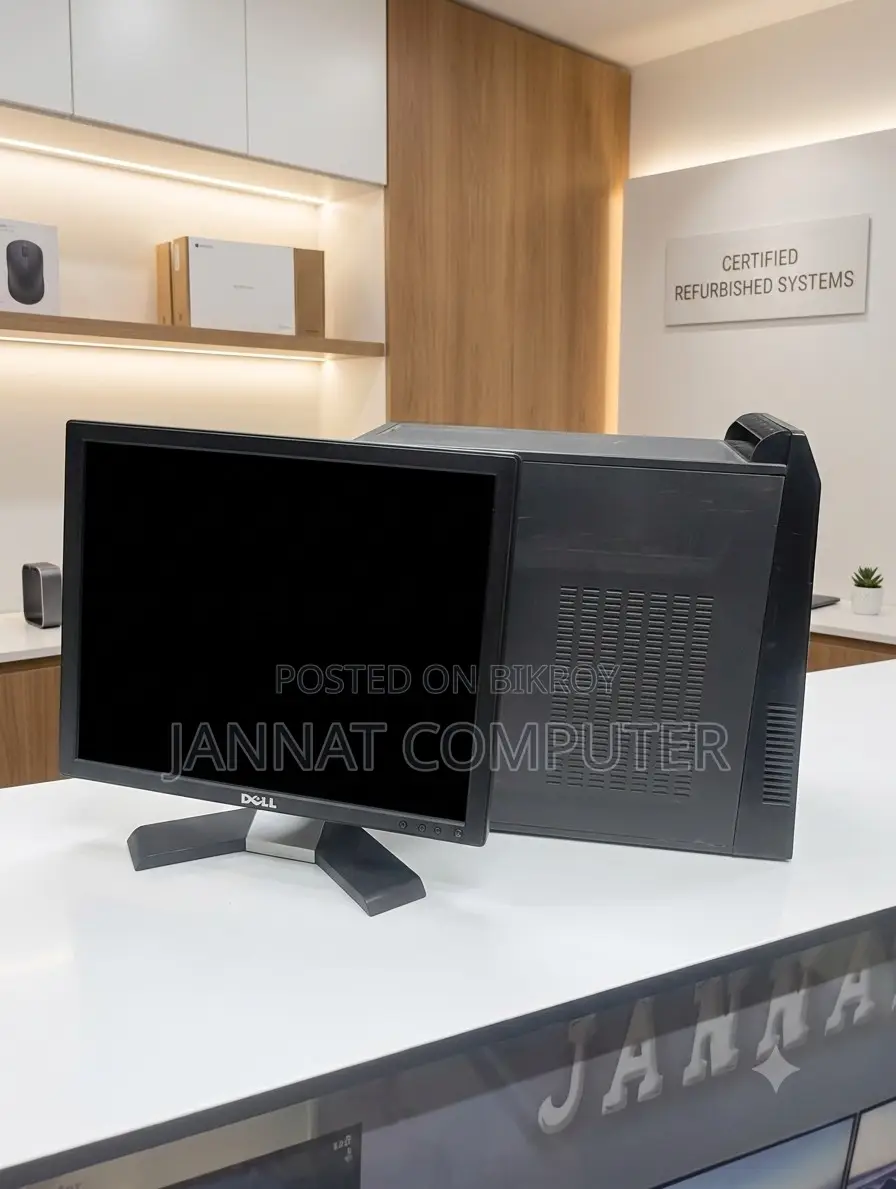 Desktop Computer 4GB Intel Core I3 HDD 1T