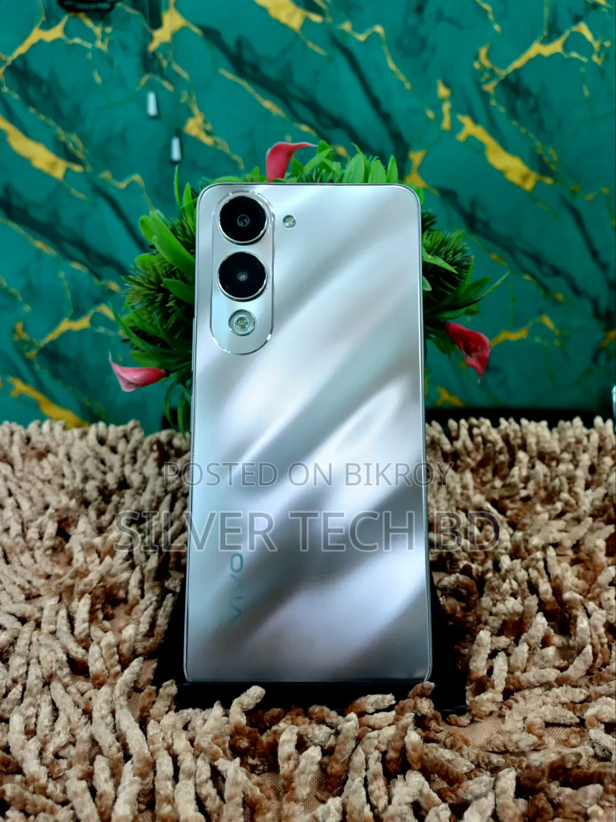 Vivo T4 Lite 128 GB Silver