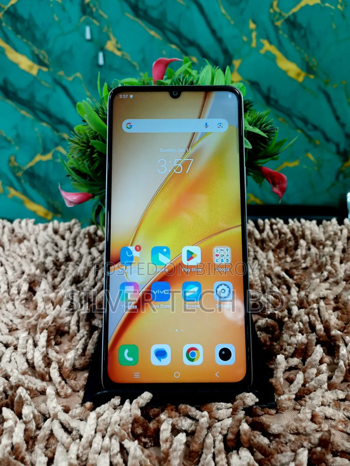 Vivo T4 Lite 128 GB Silver