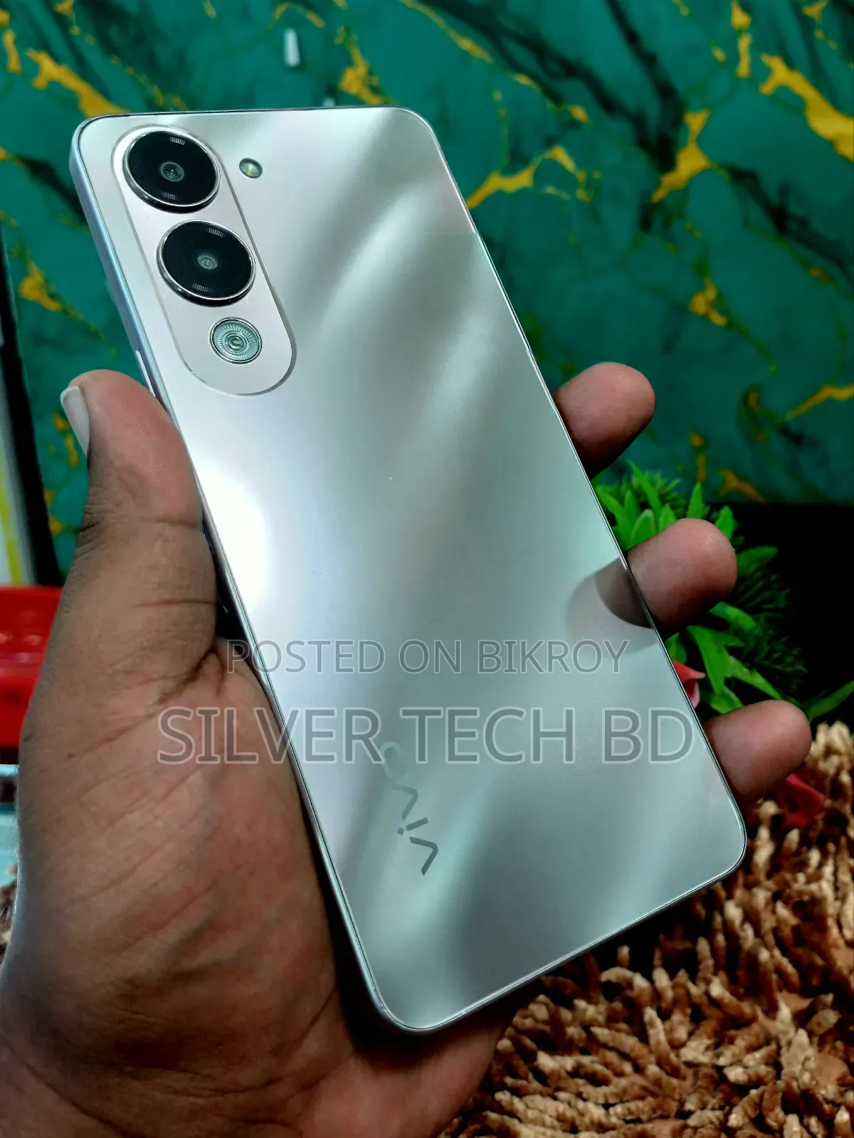 Vivo T4 Lite 128 GB Silver