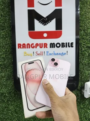 অ্যাপল আইফোন ১৫ ১২৮ জিবি পিংক