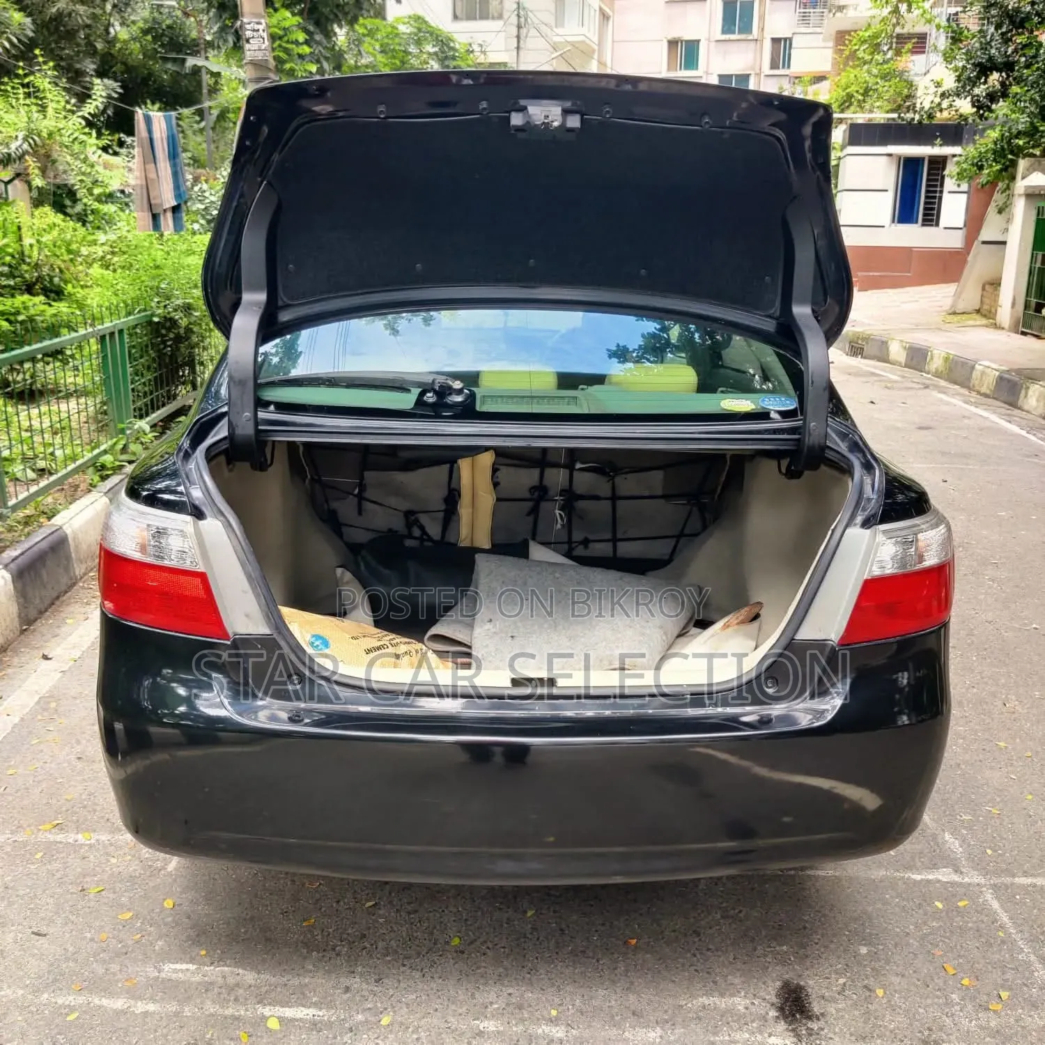 টয়োটা প্রিমিও ২০০৯ কালো
