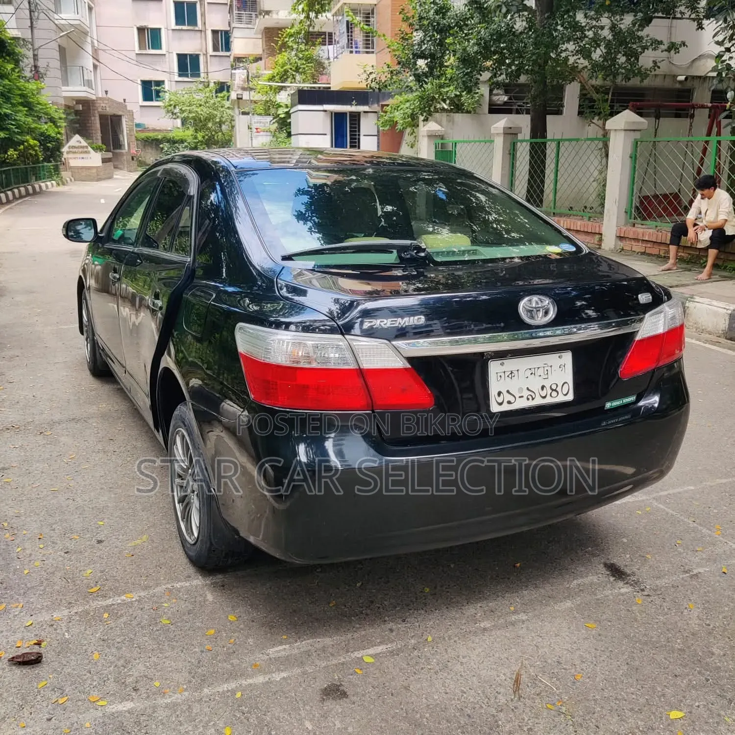 টয়োটা প্রিমিও ২০০৯ কালো