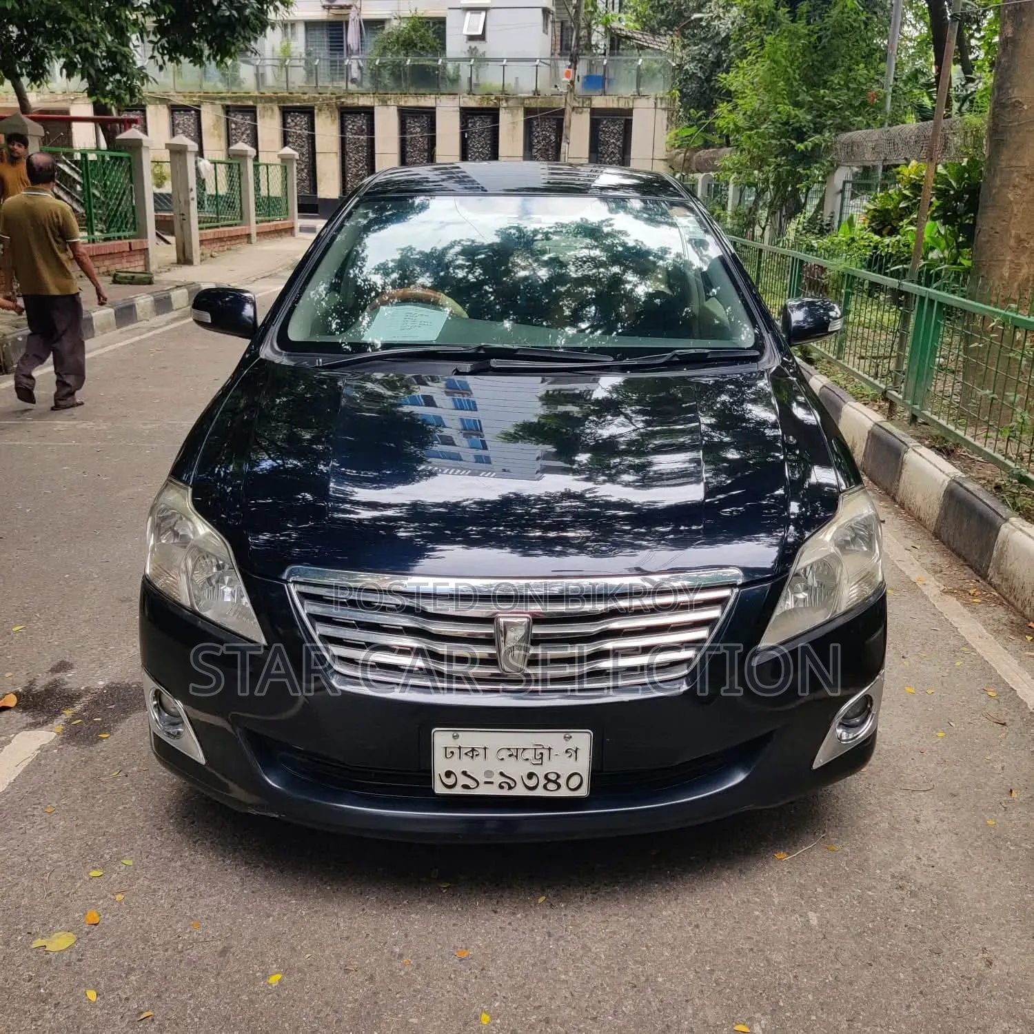 টয়োটা প্রিমিও ২০০৯ কালো