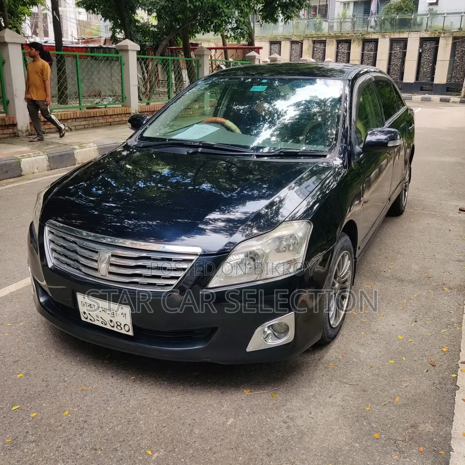 টয়োটা প্রিমিও ২০০৯ কালো