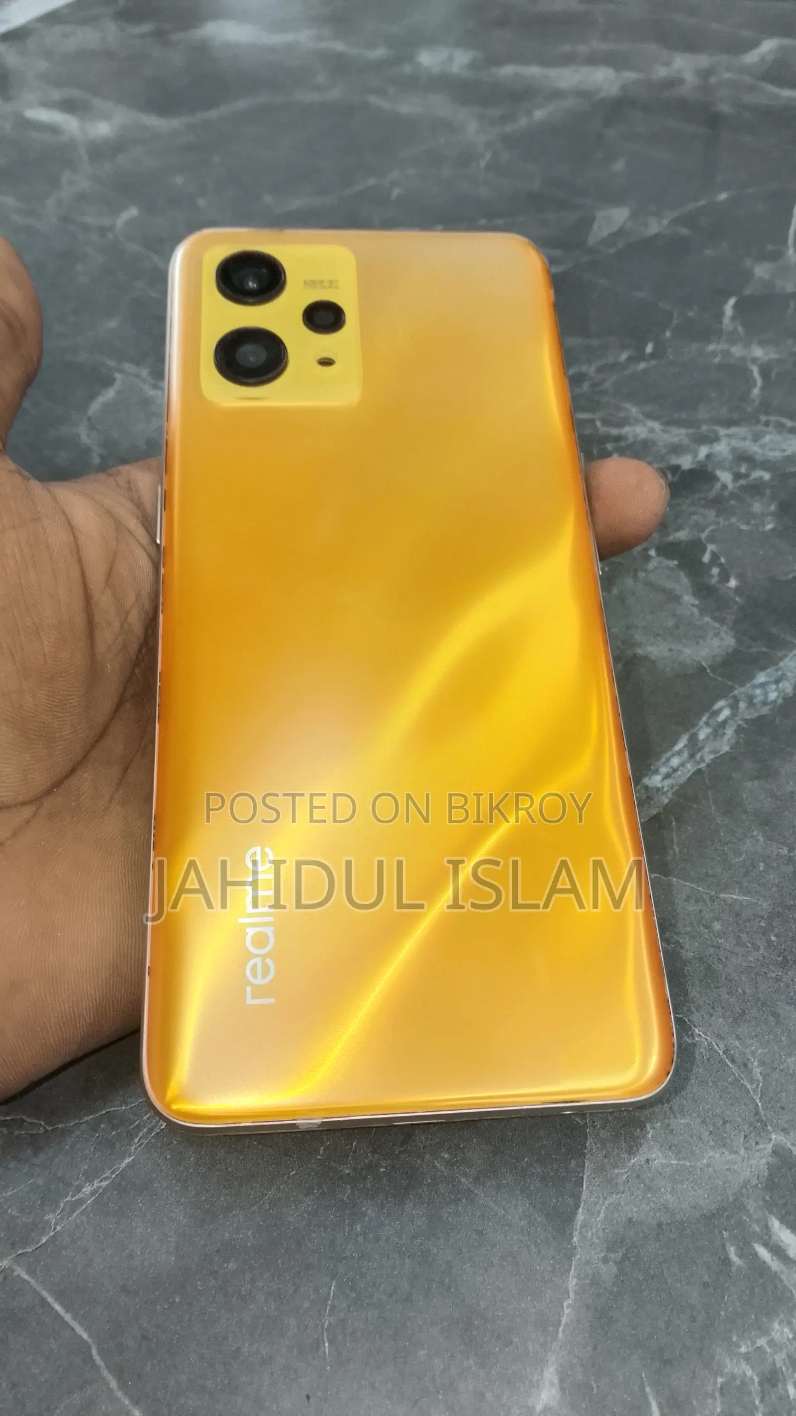 রিয়েলমি ৯ ১২৮ জিবি অরেঞ্জ