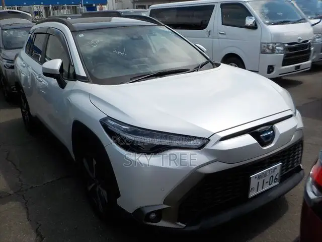 Toyota Corolla Cross 2022 Pearl