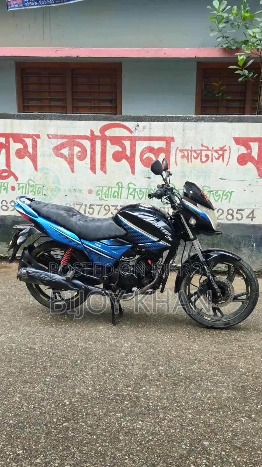 Hero Ignitor 2019 Black