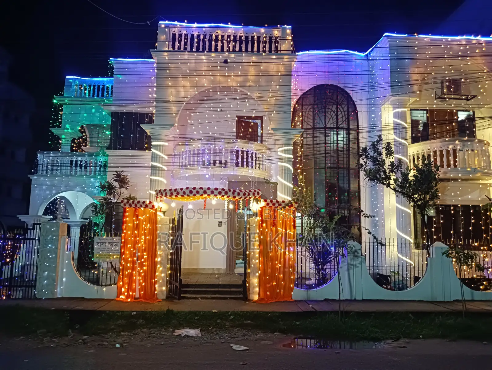 Furnished 6-Bedroom Duplex in Monihar Vila, Uposhohor for Rent