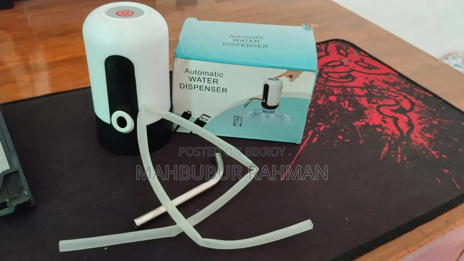 অটোমেটিক ওয়াটার ডিসপেন্সার