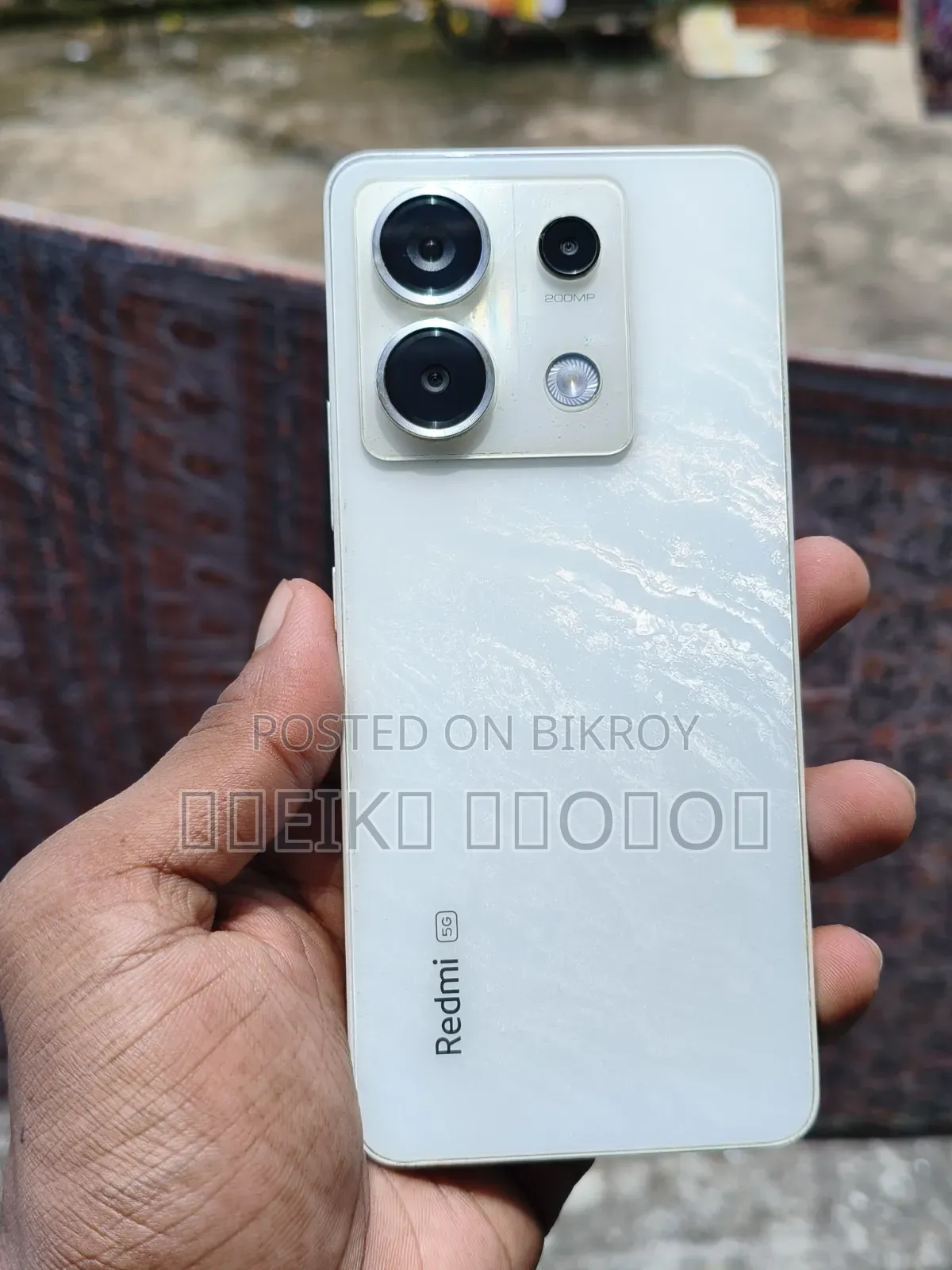 Xiaomi Redmi Note 13 256 GB White