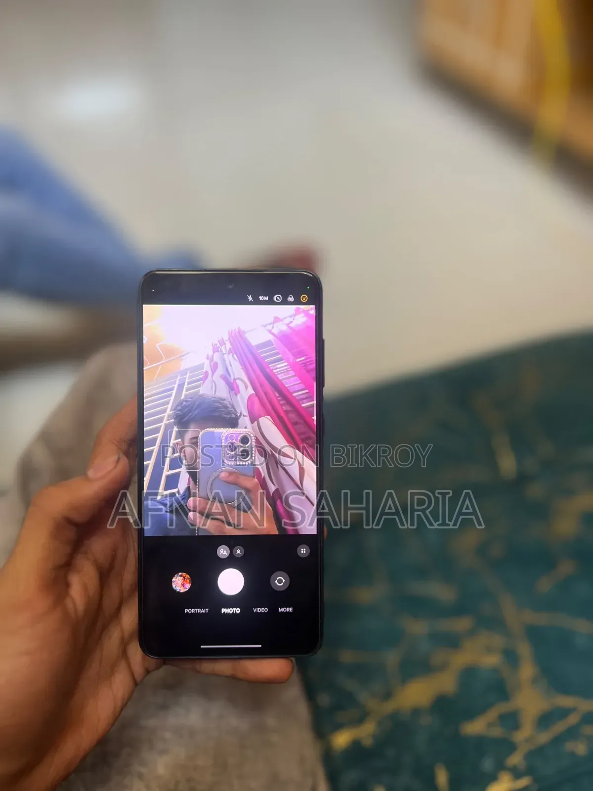 স্যামসাং গ্যালাক্সি এস২১ এফই ৫জি ২৫৬ জিবি ব্লু