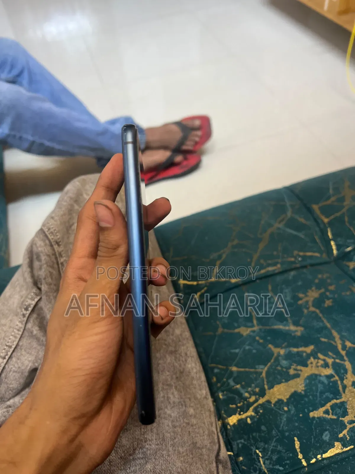 স্যামসাং গ্যালাক্সি এস২১ এফই ৫জি ২৫৬ জিবি ব্লু