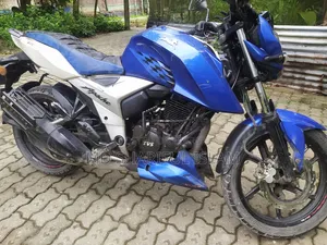 TVS Apache RTR 160 4V 2020 Blue