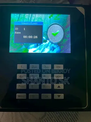 ফিঙ্গারপ্রিন্ট ক্যাপাসिटी নিতে চাইলে জানাবেন যোগাযোগ নাম্বার)