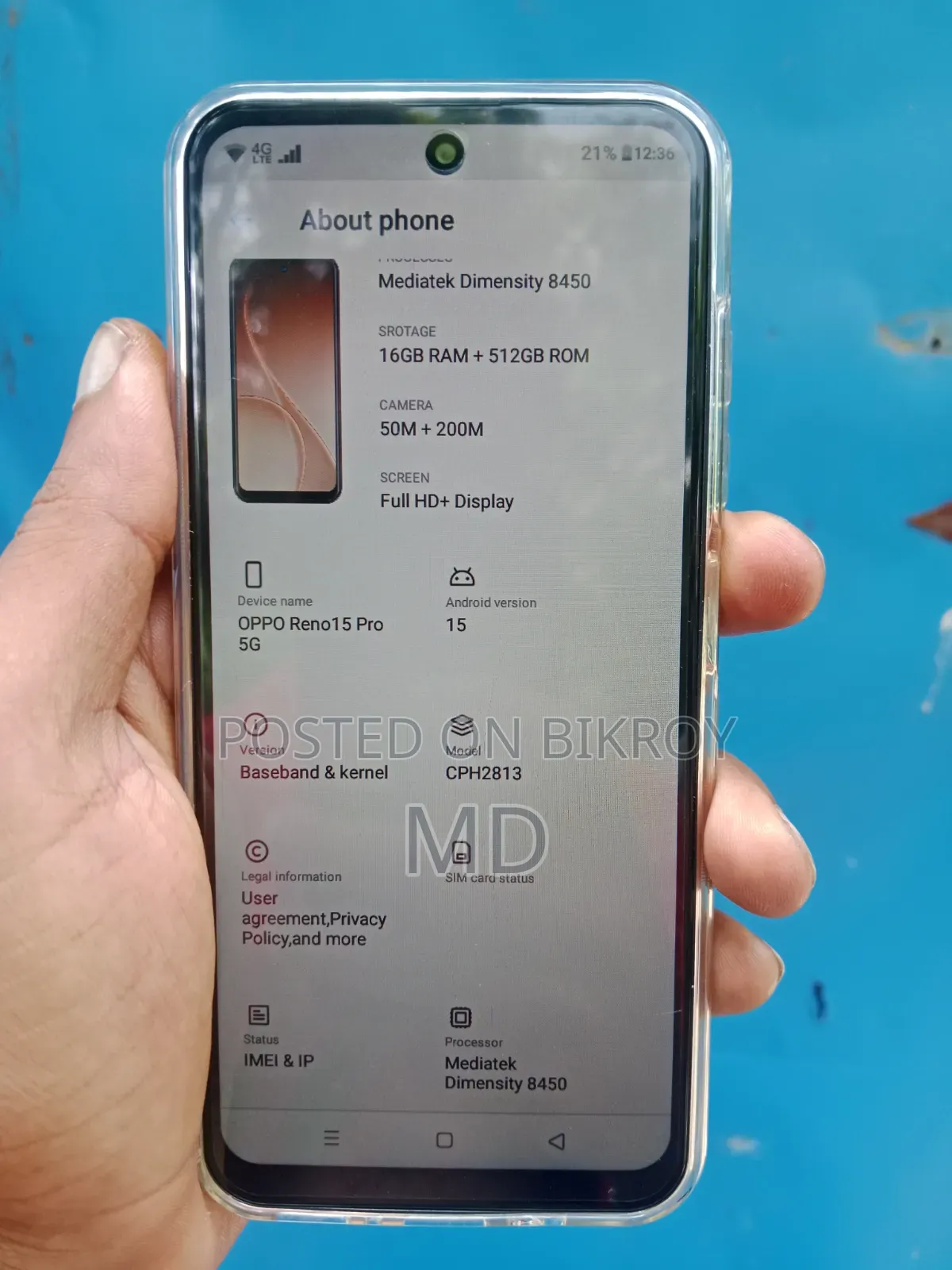 নিউ অপো রেনো ১৫ প্রো ৫জি ৫১২ জিবি ব্ল্যাক