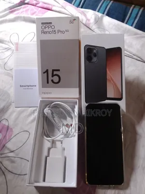 নিউ অপো রেনো ১৫ প্রো ৫জি ৫১২ জিবি ব্ল্যাক