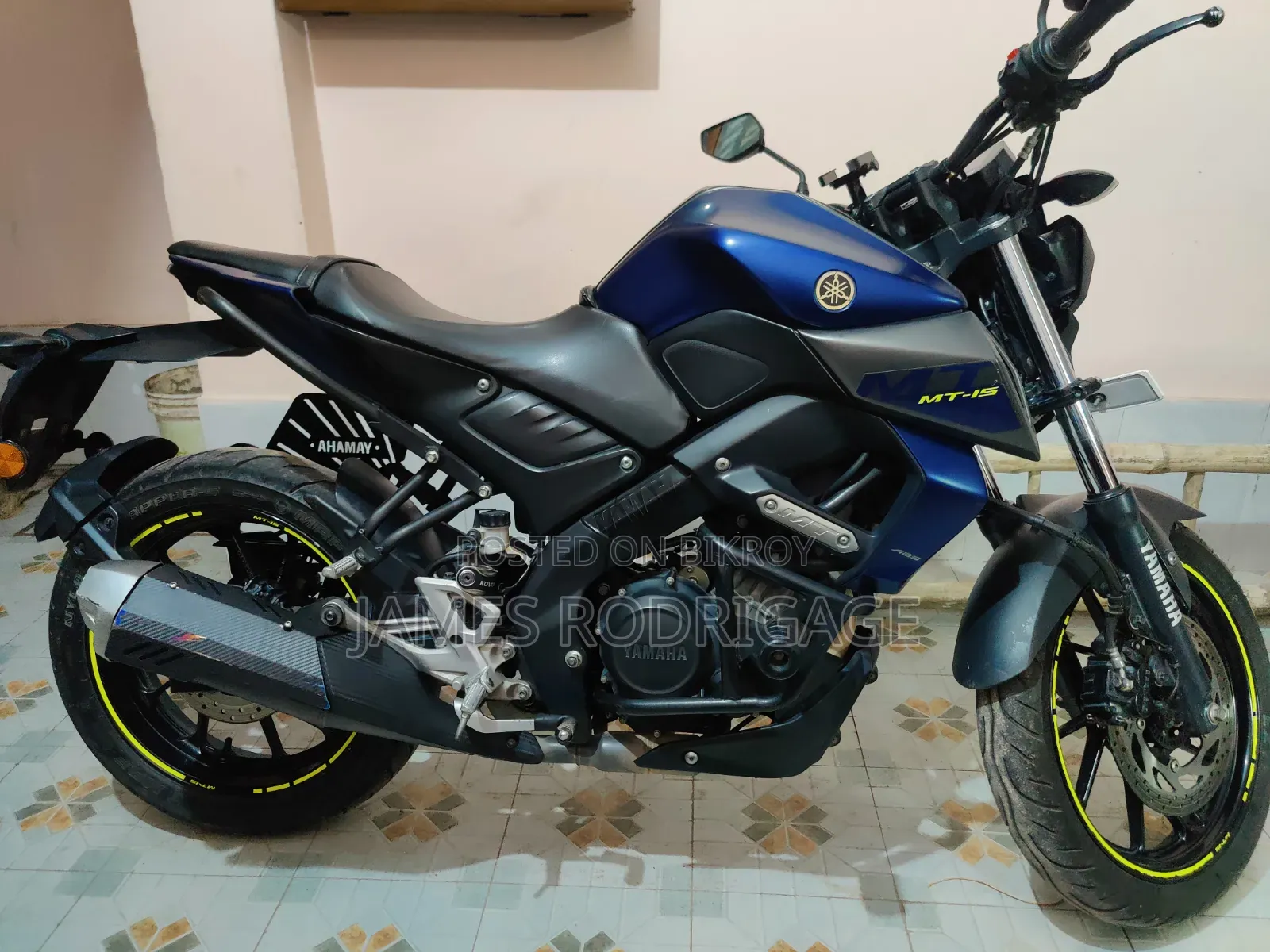 Yamaha MT-15 2019 Blue