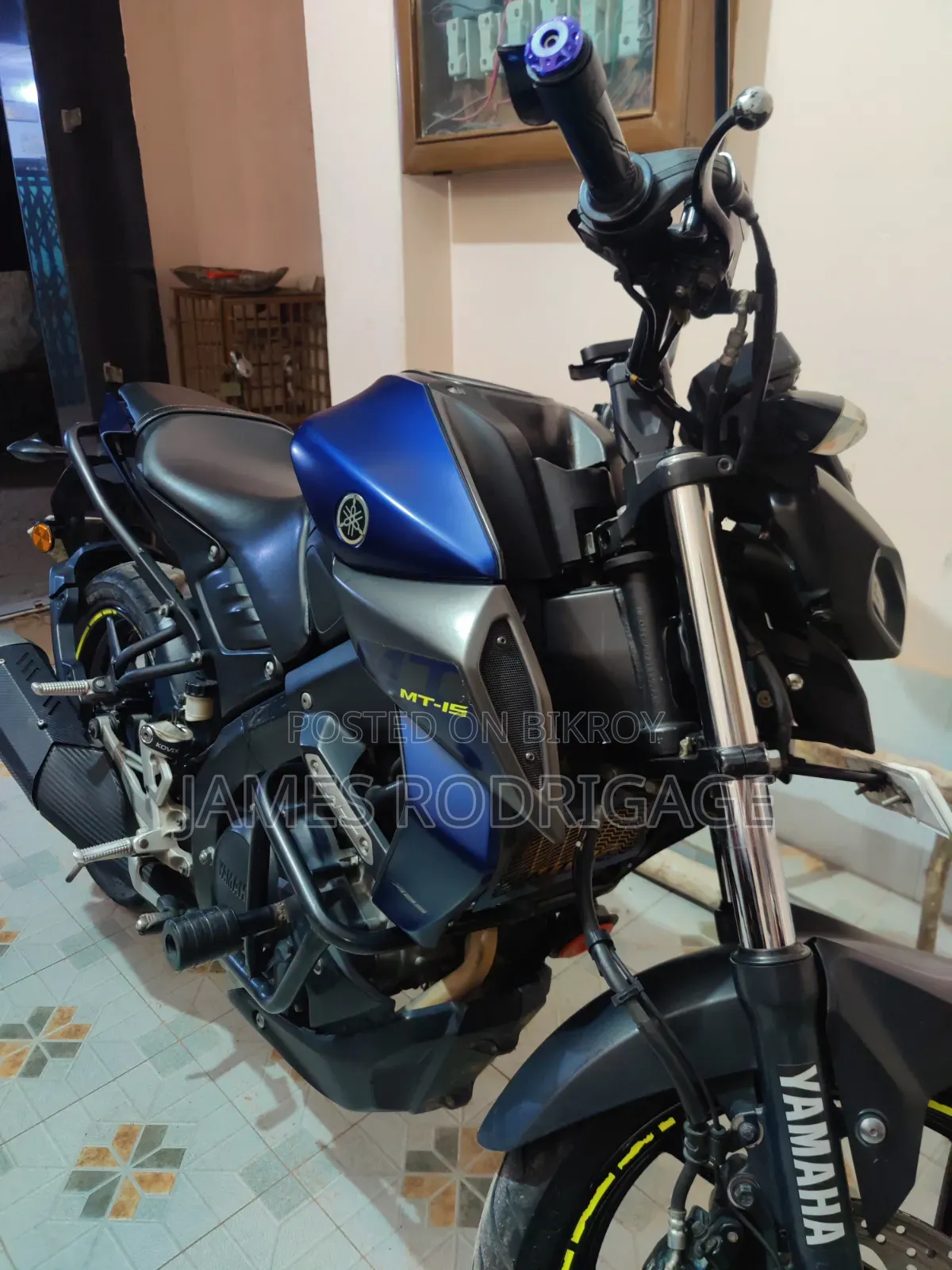 Yamaha MT-15 2019 Blue