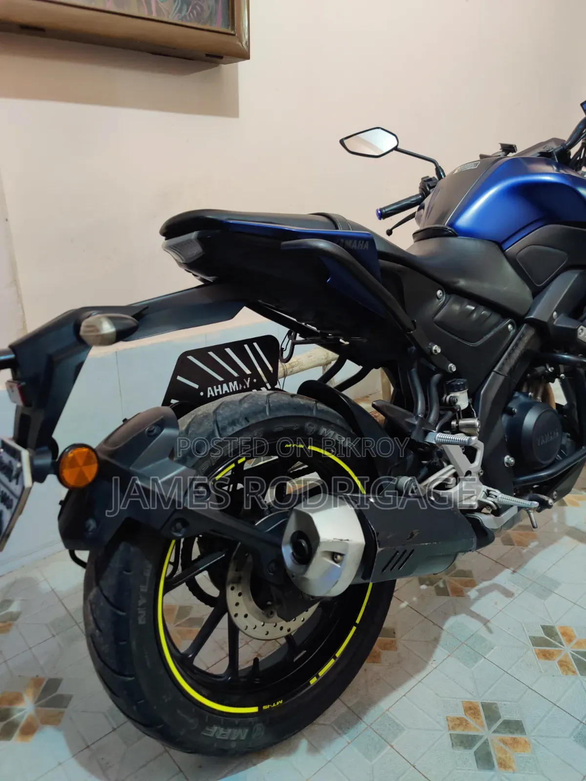 Yamaha MT-15 2019 Blue
