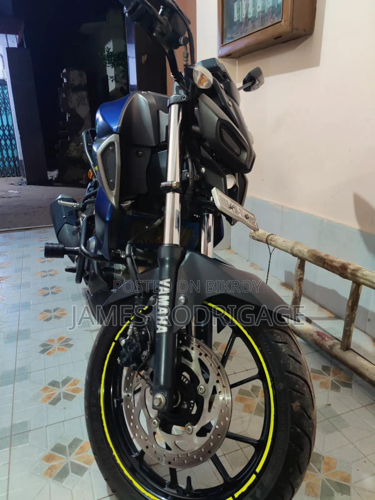 Yamaha MT-15 2019 Blue