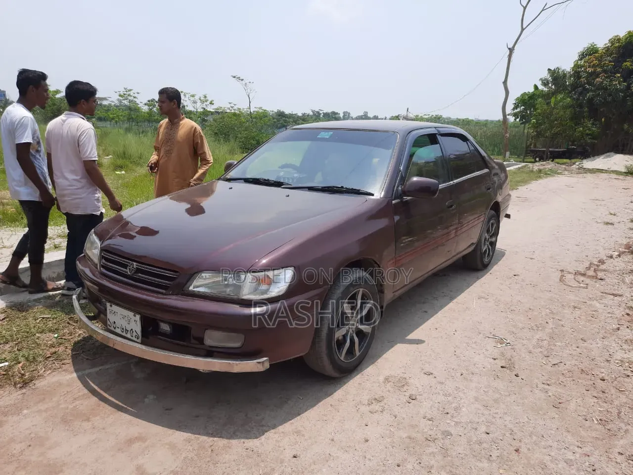 Toyota Premio 2001 Brown