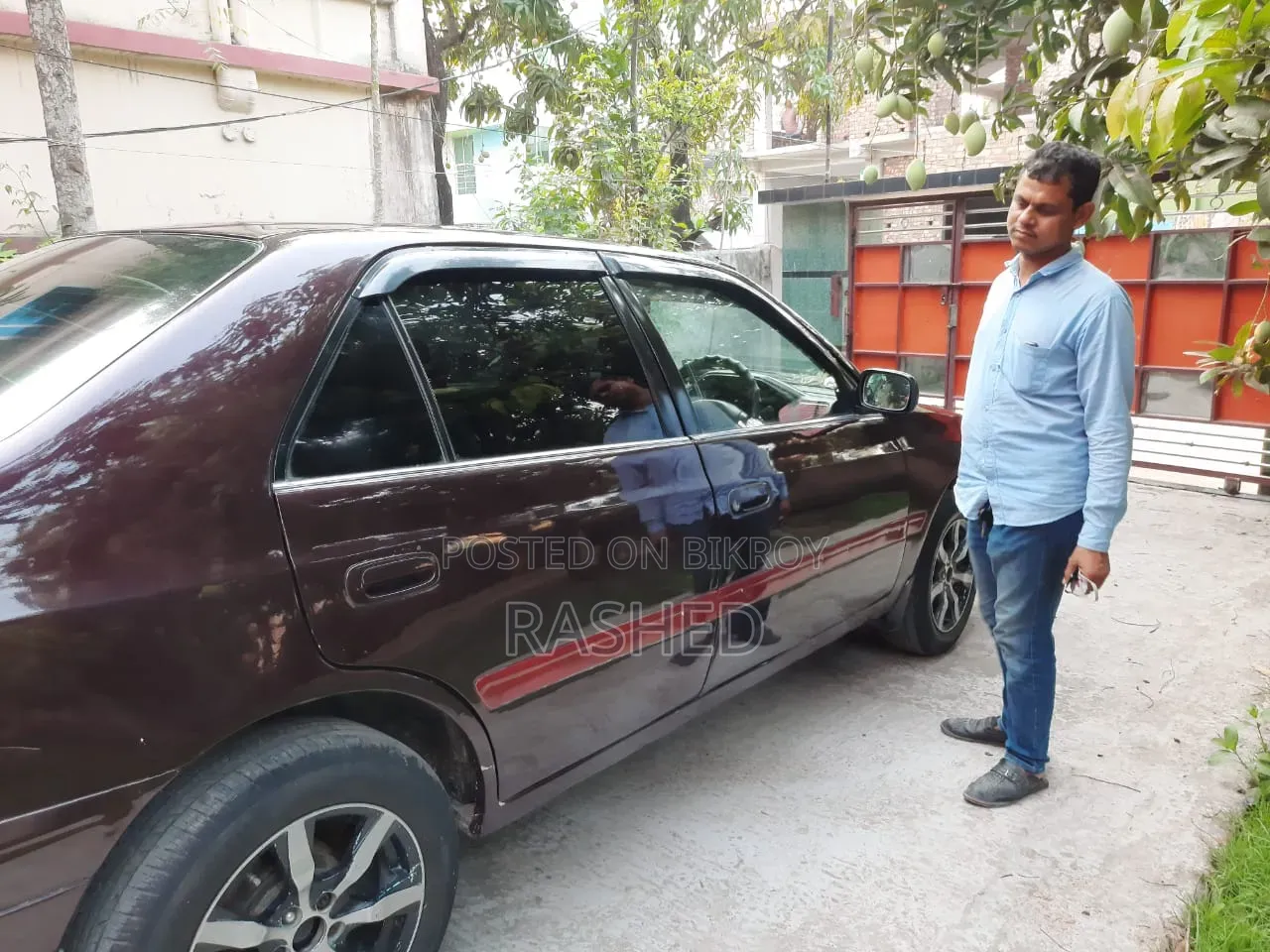 Toyota Premio 2001 Brown