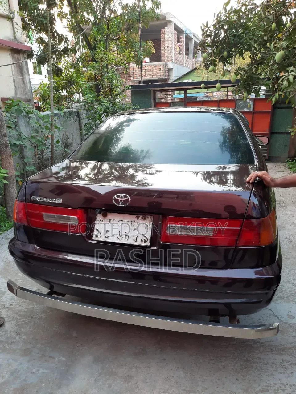 Toyota Premio 2001 Brown