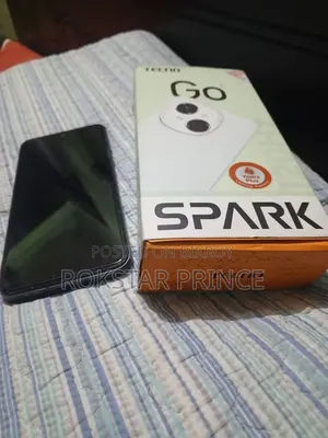 Tecno 4 GB Black