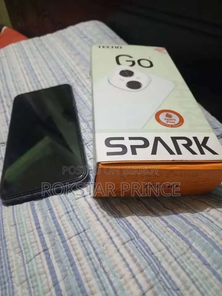 Tecno 4 GB Black
