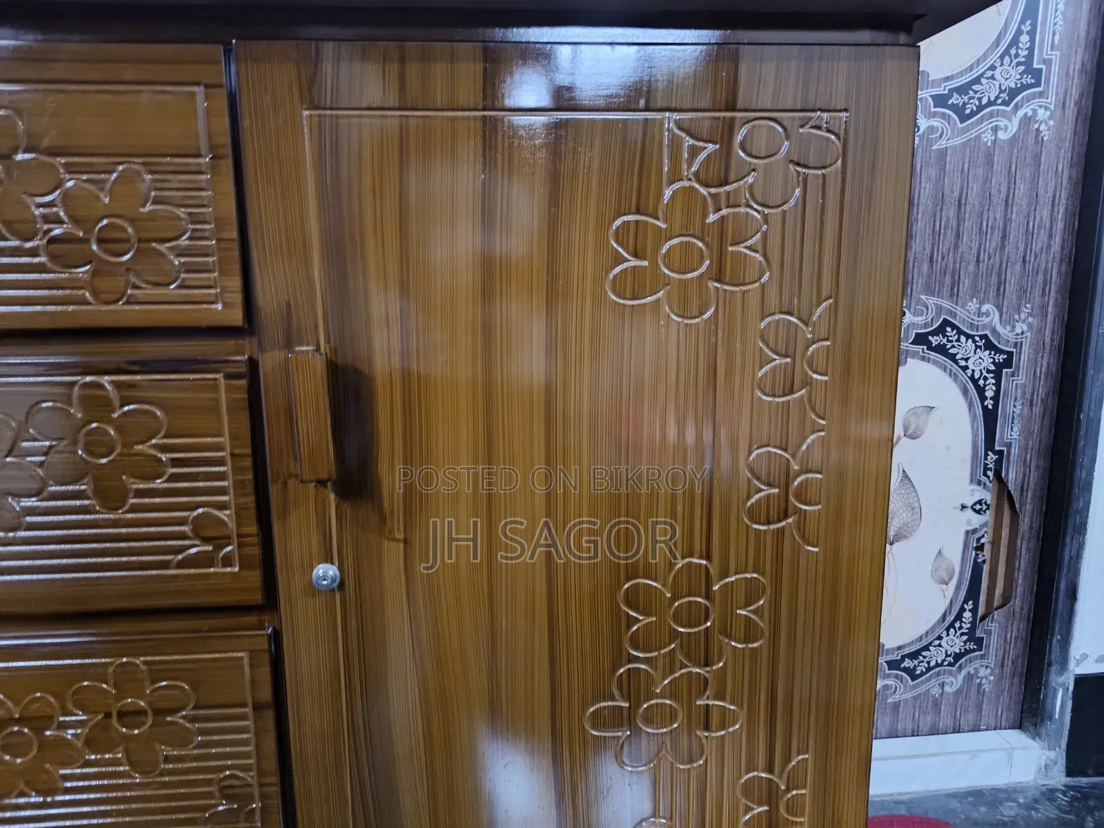 Malaysian Wooden Wardrobe
