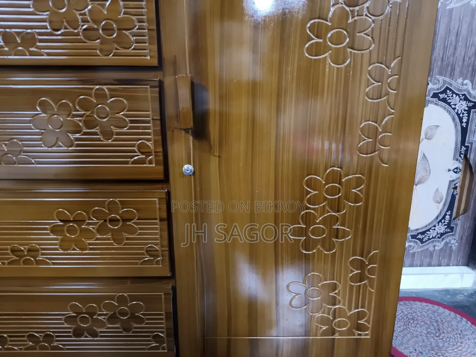 Malaysian Wooden Wardrobe