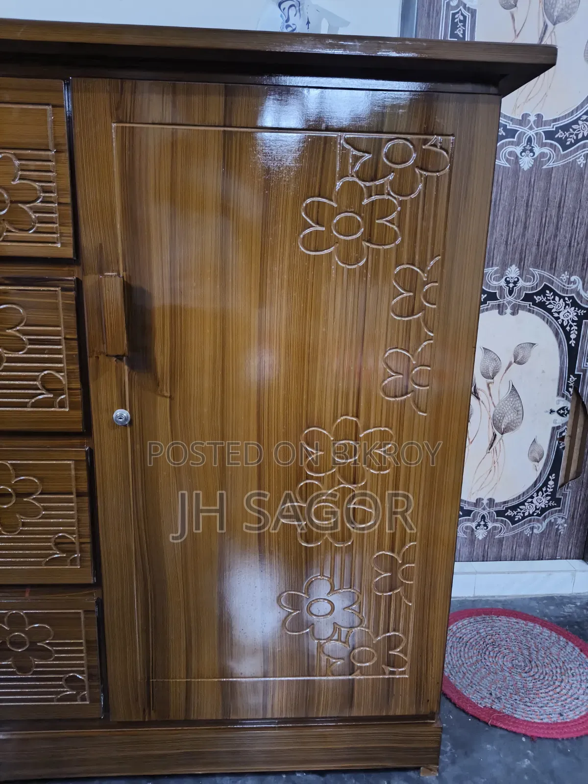 Malaysian Wooden Wardrobe