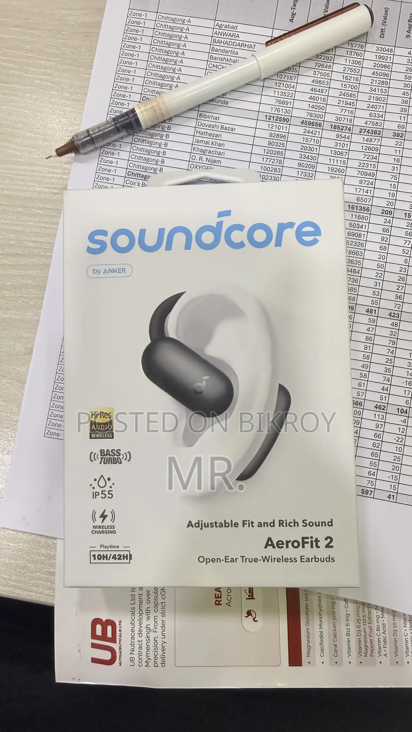 Soundcore AeroFit 2 – Open-Ear Wireless Earbuds