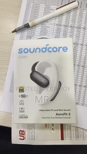 Soundcore AeroFit 2 – Open-Ear Wireless Earbuds