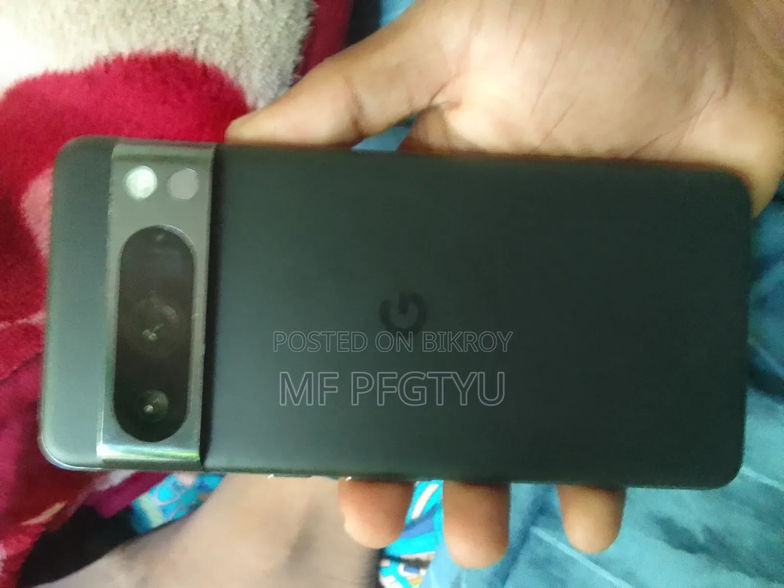 গুগল পিক্সেল ৮ প্রো ১২৮ জিবি ব্ল্যাক